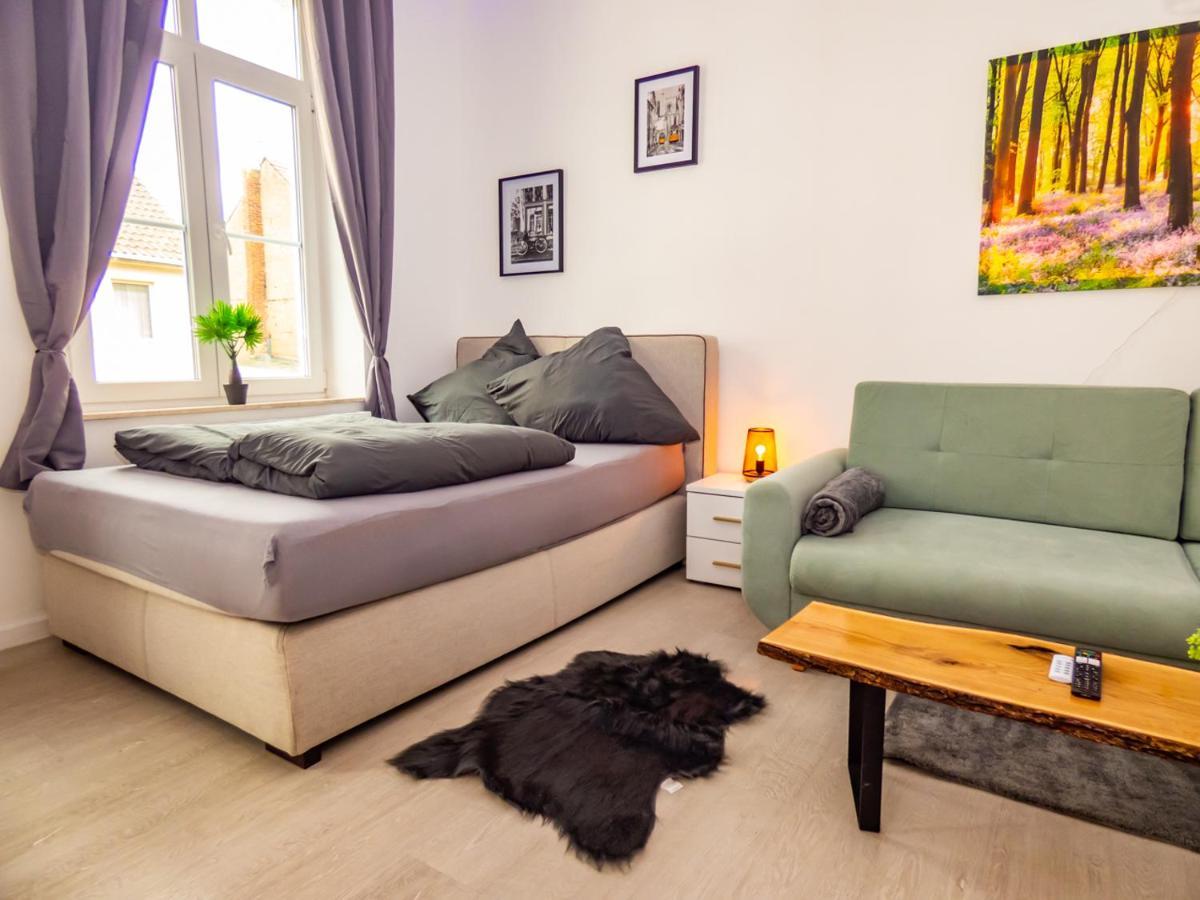 #222 Modernes City Apartment Im Herzen Von Neuss Ngoại thất bức ảnh