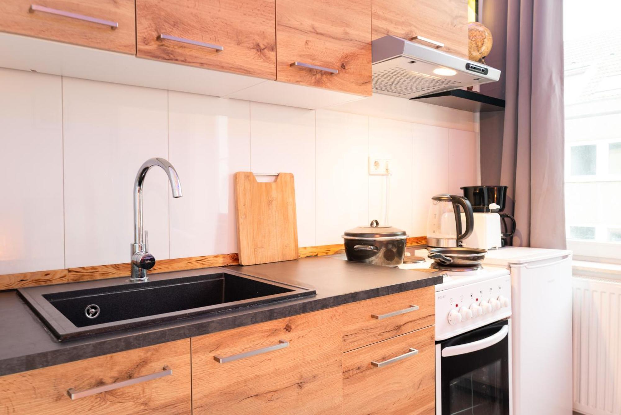 #222 Modernes City Apartment Im Herzen Von Neuss Ngoại thất bức ảnh