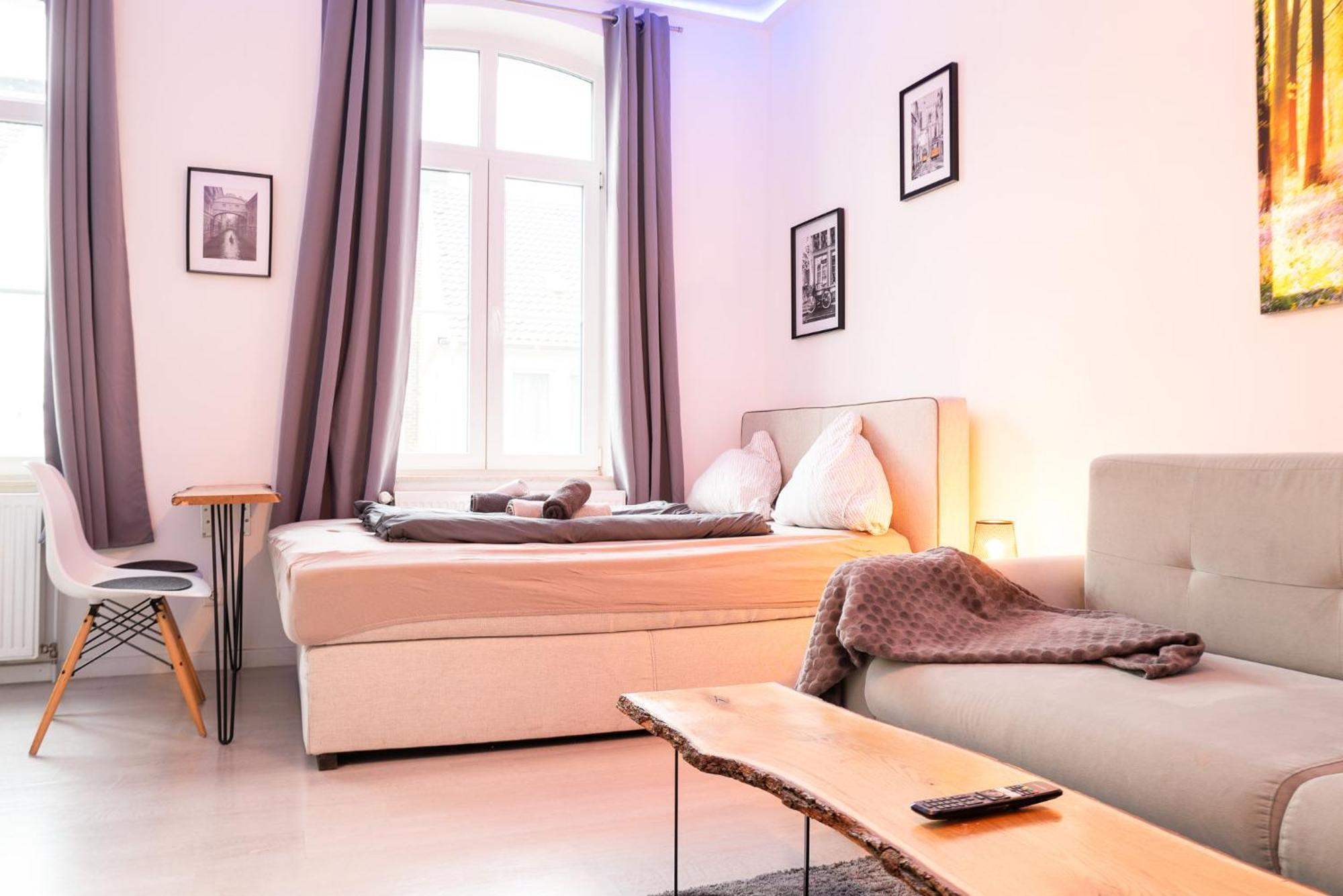 #222 Modernes City Apartment Im Herzen Von Neuss Ngoại thất bức ảnh