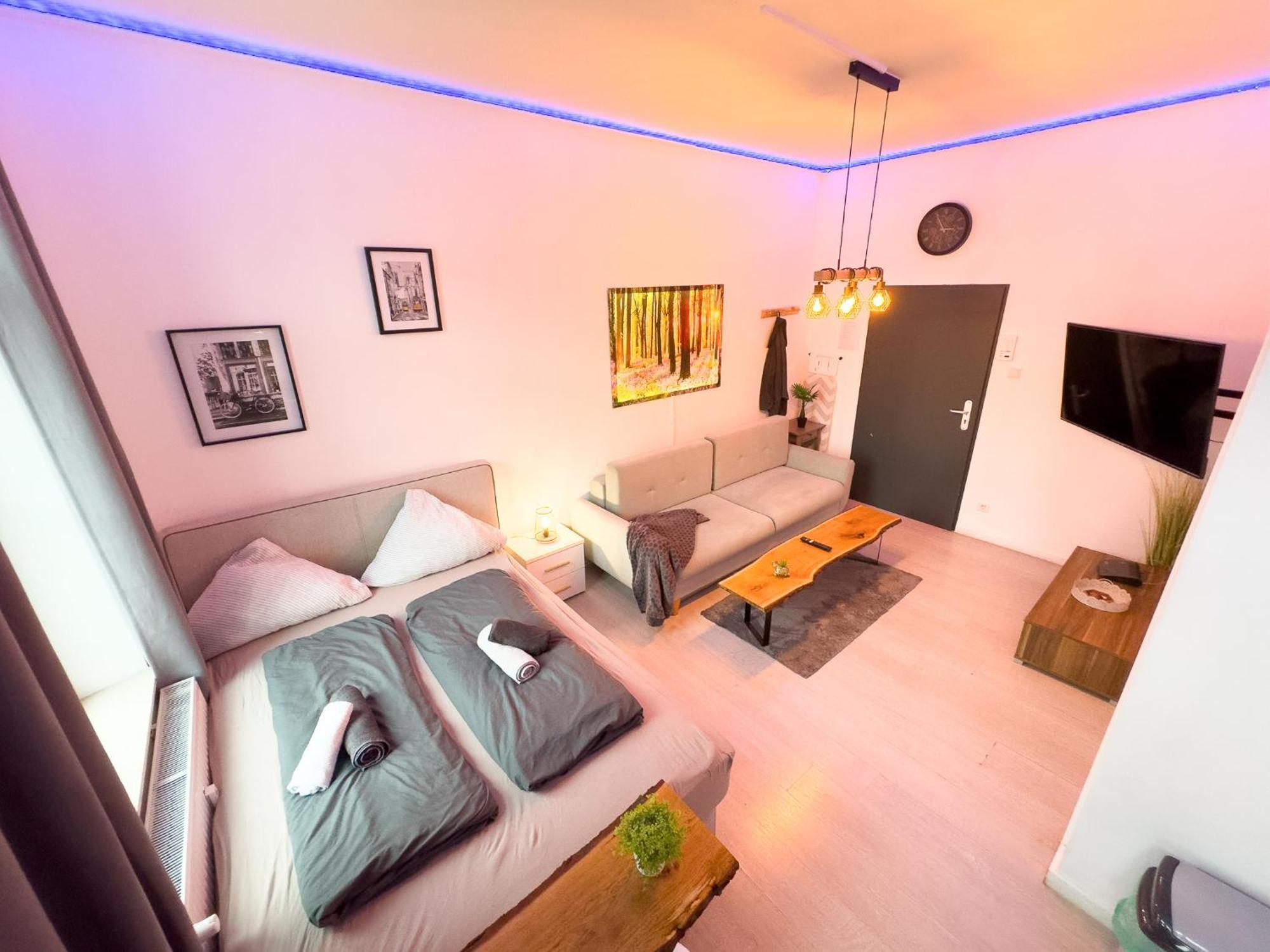 #222 Modernes City Apartment Im Herzen Von Neuss Ngoại thất bức ảnh
